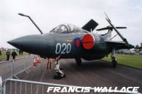 Buccaneer S.2B XX894 at Kemble, 16th June 2002; Francis Wallace