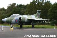 Buccaneer S.2B XV168 at Yorkshire Air Museum, 26th October 2013; Francis Wallace