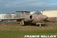 Buccaneer S.2B XX889 at Staverton, 2nd January 2006; Jake Wallace