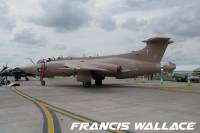 Buccaneer S.2B XX889 at RAF Fairford, 19th July 2003; Francis Wallace