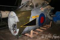 Buccaneer S.2B XW550 at Bruntingthorpe, 23rd December 2017; Jake Wallace