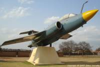 Buccaneer S.50 412 at SAAF Waterkloof, 14th September 2012; Johan Conradie