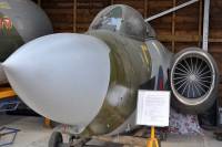 Buccaneer S.2B XW541 at Lavendon, 22nd June 2014; Richard E Flagg