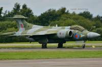 Buccaneer S.2B XV168 at Yorkshire Air Museum, 29th August 2017; Richard E Flagg
