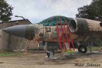 Buccaneer S.2B XX895 at Thorpe Camp, 7th October 2020; Matt Johnson