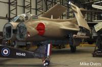 Buccaneer S.2B XX901 at Yorkshire Air Museum, 2nd June 2017; Mike Overs