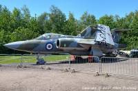 Buccaneer S.2B XV350 at East Midlands, 30th May 2021; Adam Poultney