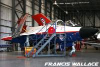 Buccaneer S.2B ZU-NIP at Thunder City, 31st October 2012; Francis Wallace