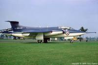 NA.39 XK488 at Fleet Air Arm Museum, 6th September 1969; Chris England