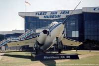 NA.39 XK488 at Yeovilton, 15th July 1996; Damien Burke