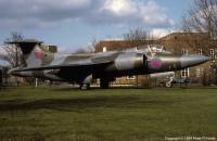 Buccaneer S.2 XK526 at RAF Honington, 3rd April 1984; Peter R Foster