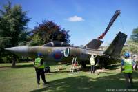 Buccaneer S.2 XK526 at RAF Honington, 20th September 2024; RAF Honington