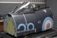 Buccaneer S.1 XK533 at Stoneykirk Aviation Museum, 16th November 2021; Stoneykirk Aviation Museum