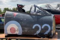 Buccaneer S.1 XK533 at Newark Air Museum, 25th June 2022; Damien Burke