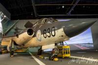 Buccaneer S.1 XN957 at Fleet Air Arm Museum, 3rd November 2021; Jake Wallace