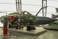 Buccaneer S.1 XN972 at Cosford , 21st April 2022; Jake Wallace