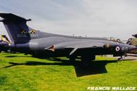 Buccaneer S.1 XN964 at Newark Air Museum, 1999; Francis Wallace