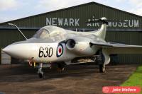 Buccaneer S.1 XN964 at Newark, 29th December 2018; Jake Wallace