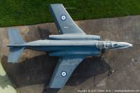 Buccaneer S.1 XN964 at Newark Air Museum, 31st March 2021; Damien Burke