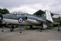 Buccaneer S.1 XN967 at Flambards, 29th June 1978; Chris England