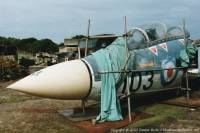 Buccaneer S.1 XN967 at Muckleburgh, 30th August 1998; Damien Burke