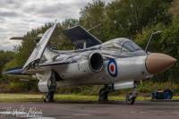 Buccaneer S.2 XN974 at Yorkshire Air Museum, 23rd September 2023; Jake Wallace