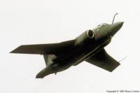Buccaneer S.2 XN974 at Yorkshire Air Museum, 14th May 1983; Shaun Connor