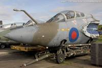 Buccaneer S.2B XV165 at Bruntingthorpe, 11th October 2008; Damien Burke
