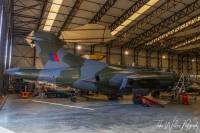Buccaneer S.2B XV168 at Yorkshire Air Museum, 23rd September 2023; Jake Wallace