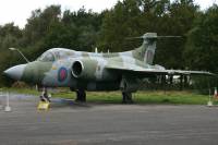 Buccaneer S.2B XV168 at Brough, 26th October 2013; Francis Wallace