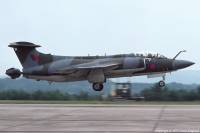 Buccaneer S.2C XV337 at Greenham Common, 24th June 1977; Chris England