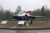 Buccaneer S.2C XV344 at Farnborough, 11th January 2022; Paul Couper