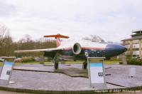 Buccaneer S.2C XV344 at Farnborough, 2014; Anthony Lee
