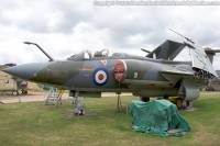 Buccaneer S.2B XV350 at East Midlands, 12th July 2011; Damien Burke
