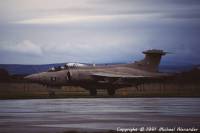 Buccaneer S.2B XV352 at RAF Lossiemouth, March 1991; Michael Alexander