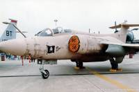 Buccaneer S.2B XV352 at RAF Mildenhall, 25th May 1991; Damien Burke