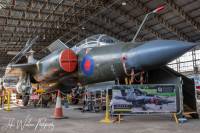 Buccaneer S.2 XV361 at Ulster Aviation Society, 5th March 2022; Jake Wallace