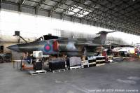 Buccaneer S.2 XV361 at Ulster Aviation Society, 26th October 2019; Nathan Lawrence