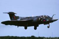 Buccaneer S.2 XV361 at RAF Lossiemouth, June 1993; Phil Bradshaw
