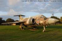 Buccaneer S.2B XV864 at Manston, September 2008; Francis Wallace / Blackburn Buccaneer Society