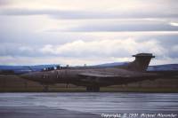Buccaneer S.2B XW530 at RAF Lossiemouth, March 1991; Michael Alexander