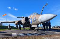Buccaneer S.2B XW530 at Scottish Deer Centre, 19th February 2022; Daniel Milburn