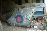 Buccaneer S.2B XW541 at Welshpool, 25th September 2006; Francis Wallace