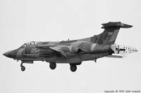 Buccaneer S.2B XW544 at Luqa, 23rd May 1975; John Visanich
