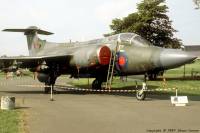 Buccaneer S.2B XW544 at RAF Cosford, 16th June 1984; Shaun Connor