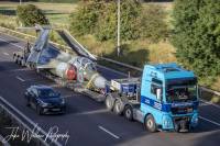 Buccaneer S.2B XW544 at Road Move - M42, 20th August 2020; Jake Wallace