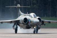 Buccaneer S.2B XW544 at Bruntingthorpe, 25th August 2019; Damien Burke