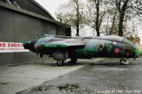 Buccaneer S.2B XW550 at St Athan, October 1991; Alan Allen