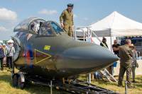 Buccaneer S.2B XW550 at Abingdon, 20th May 2023; Damien Burke