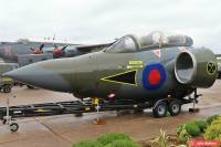 Buccaneer S.2B XW550 at Bruntingthorpe, 27th April 2019; Jake Wallace